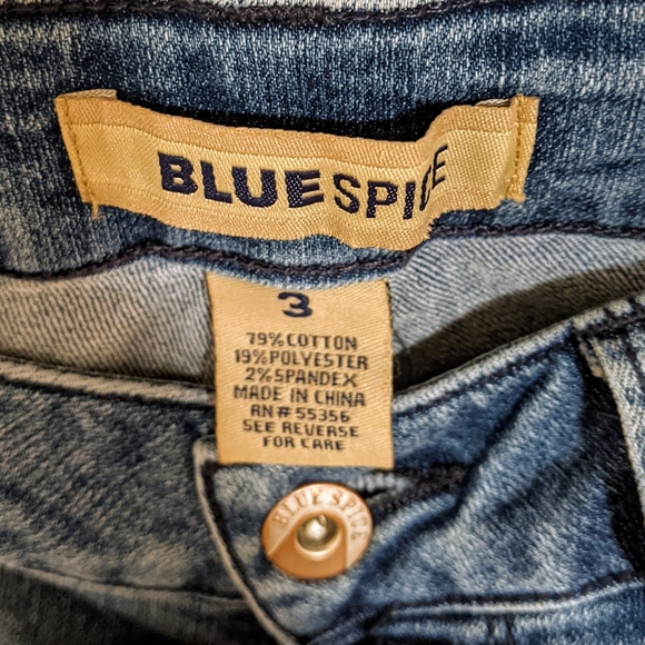 Women's Blue Spice Jeans Size 3 - Picture 2 of 3